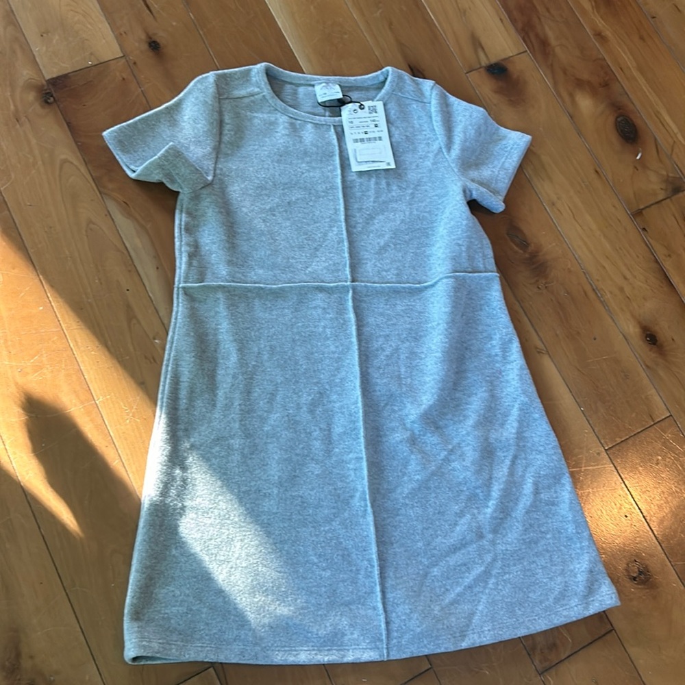 Zara grey dress